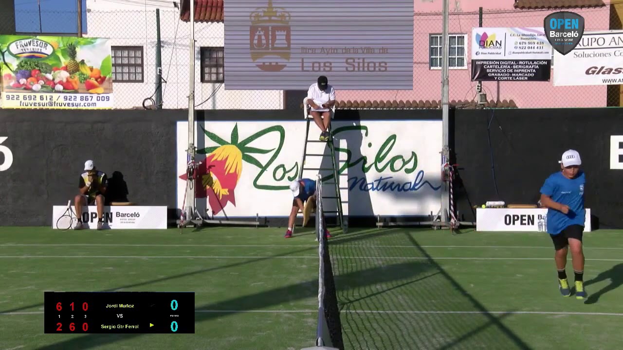 Open BARCELÓ IBP Tenis 2019. Final Masculina.