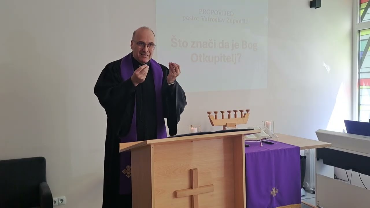 Što znači da je Bog Otkupitelj?