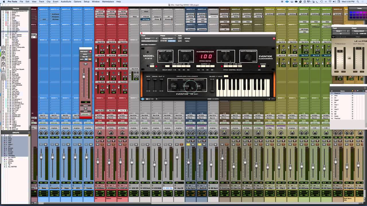 Микширование с Майком. Плагин недели: UA Eventide H910 Harmonizer