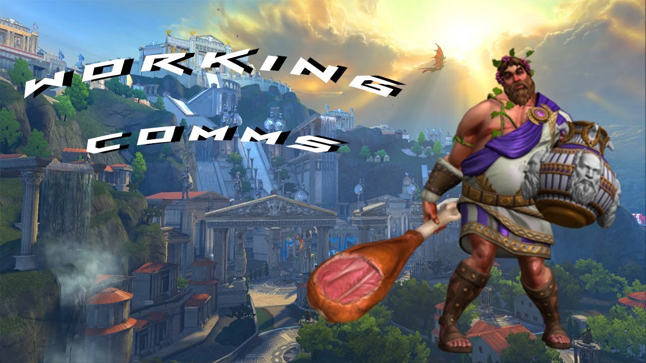 Working Comms - (Ranked Conquest Gameplay)
