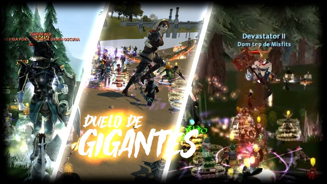 Regnum Online | Duelo de gigantes 🛡️🏹⚔️