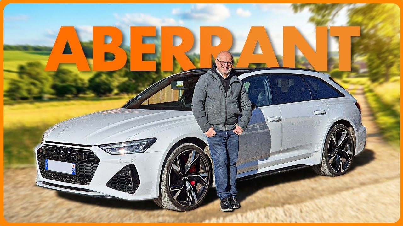 600 CHEVAUX DANS UN BREAK : Est-ce bien raisonnable ? (AUDI RS6 C8)