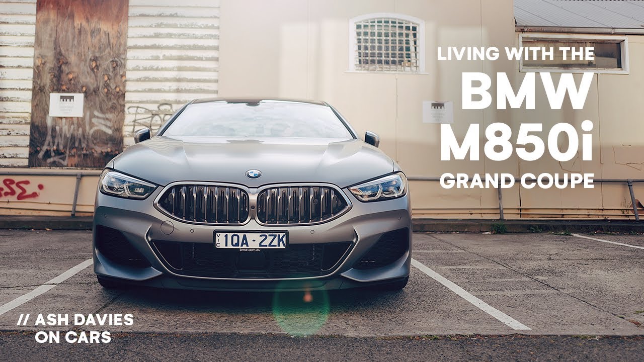 Living with the BMW M850i Gran Coupe // Ash Davies on Cars