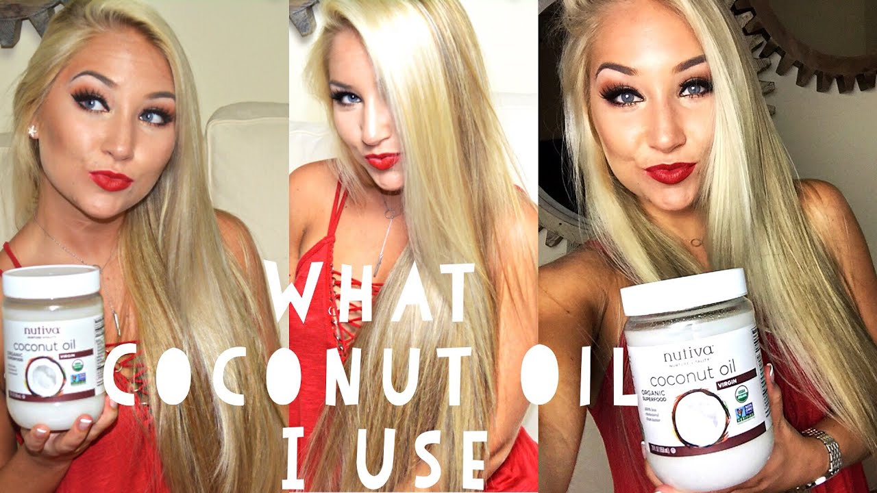 ♡ The Best Coconut Oil For Your Hair? ♡ | FAQ