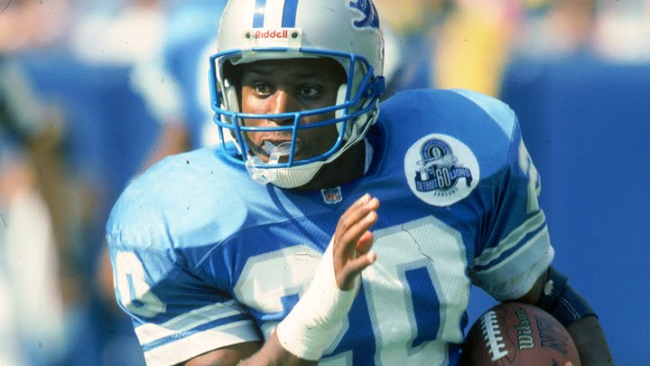 #17: Barry Sanders | The Top 100: NFL's Greatest Players (2010) | #FlashbackFridays
