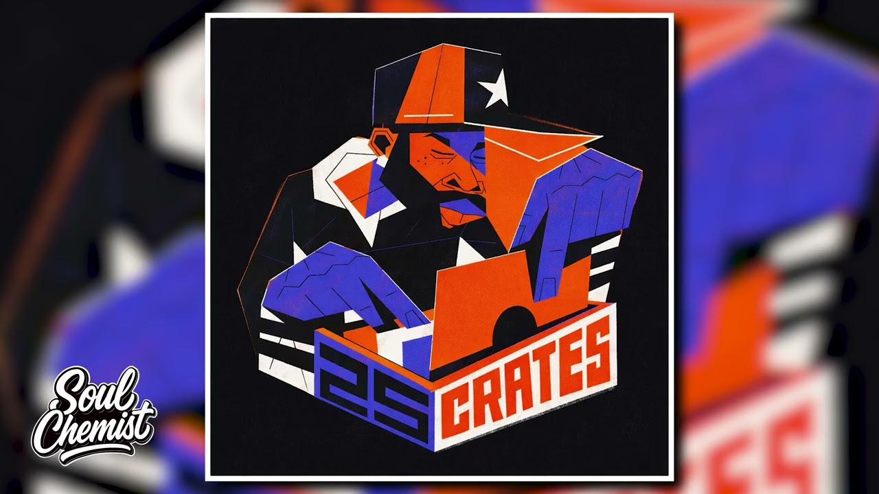 25 Crates – Gritty Boom Bap Sample Pack for Chopping & Resampling