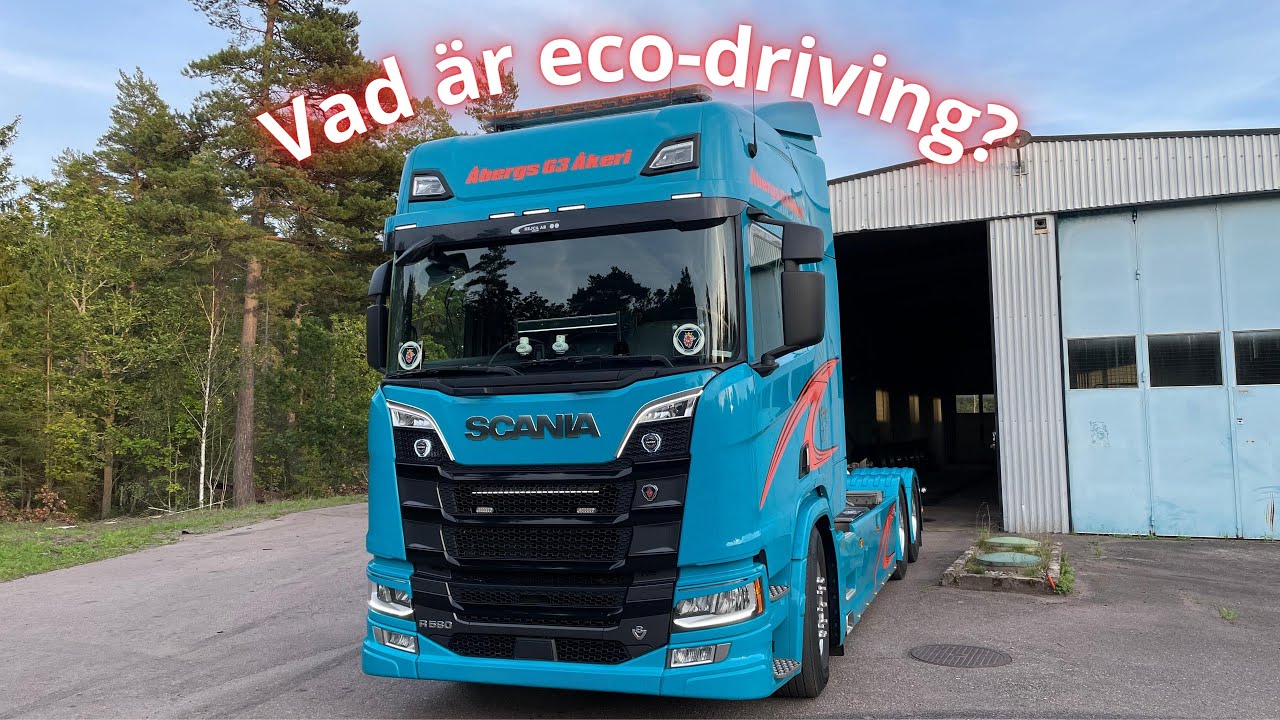 Eco-driving och mera lampor
