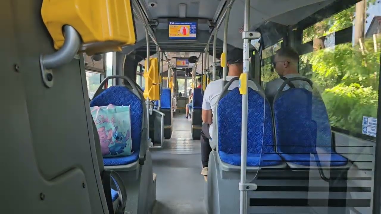 Mercedes-Benz Conecto G II #4801 (MPK Wrocław) [🚍134]