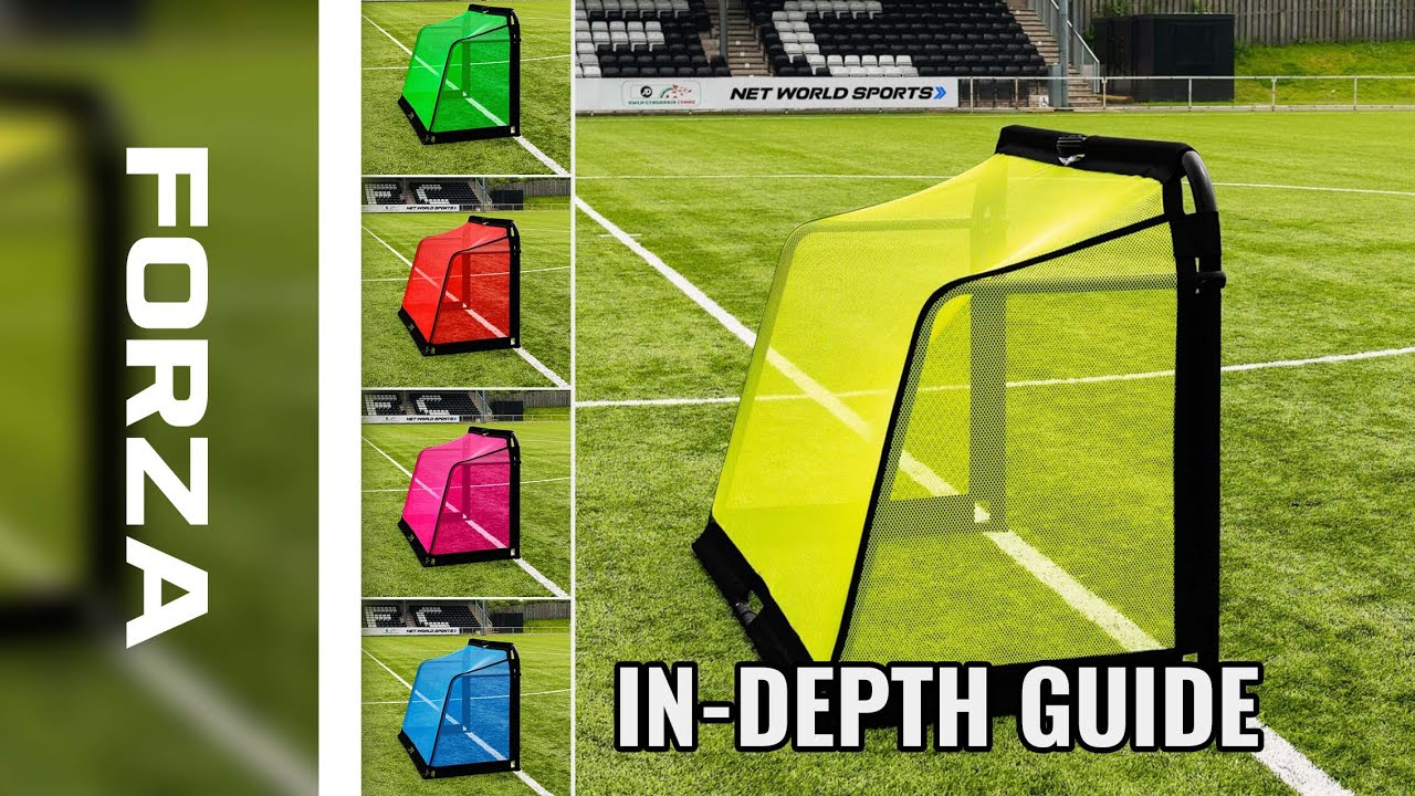 How to Replace Your FORZA Pod Goal Net | In-Depth Guide