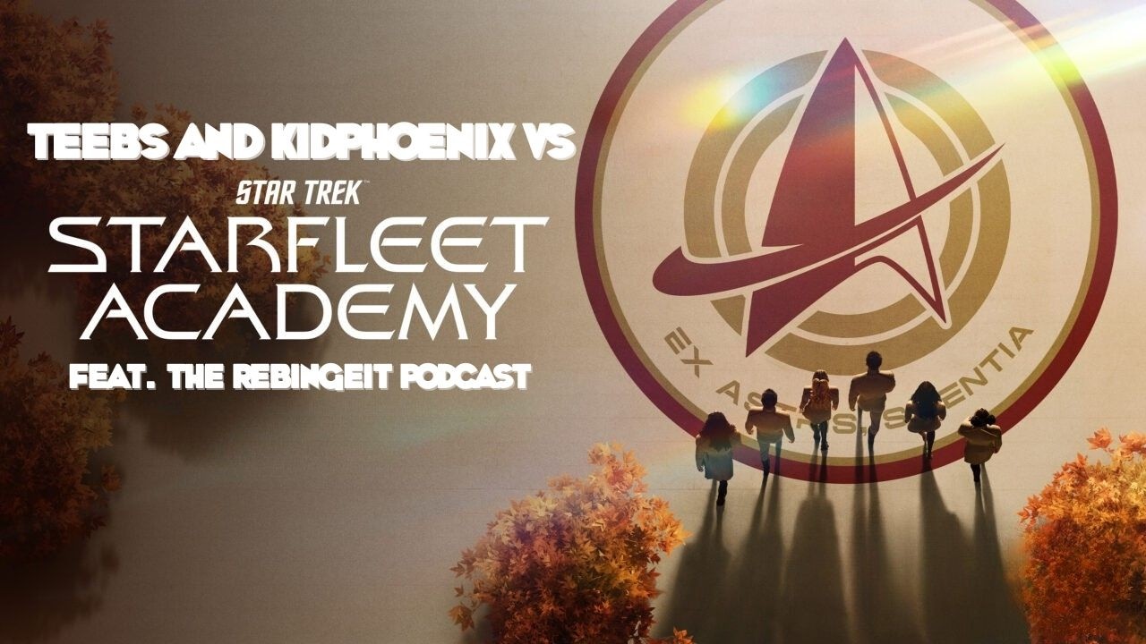 vs #startrek #starfleetacademy