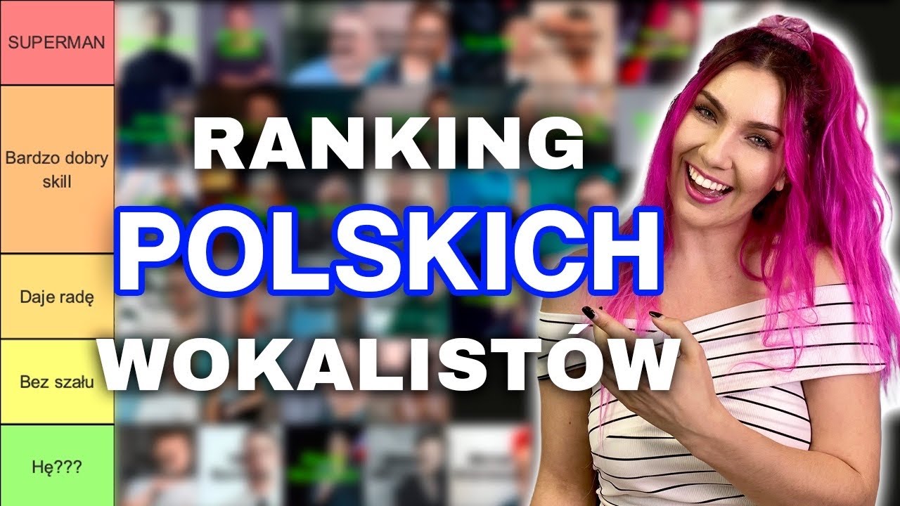 Który z wokalistów ma najlepszy głos w Polsce? 🤔 tier list!