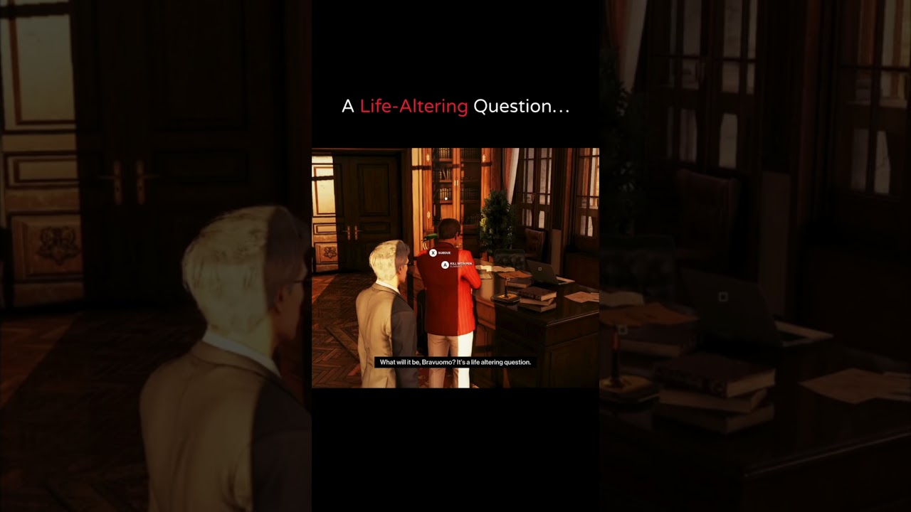 &ldquo;I&rsquo;ll Pass.&rdquo; &ndash; Agent 47&rsquo;s Coldest Kill Yet 🔥