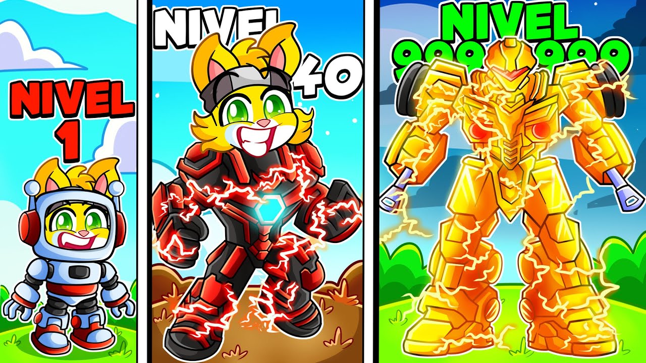 ¡Soy el ROBOT MAS FUERTE en Roblox! | 2 Noobs son los MEJORES ROBOTS en Roblox