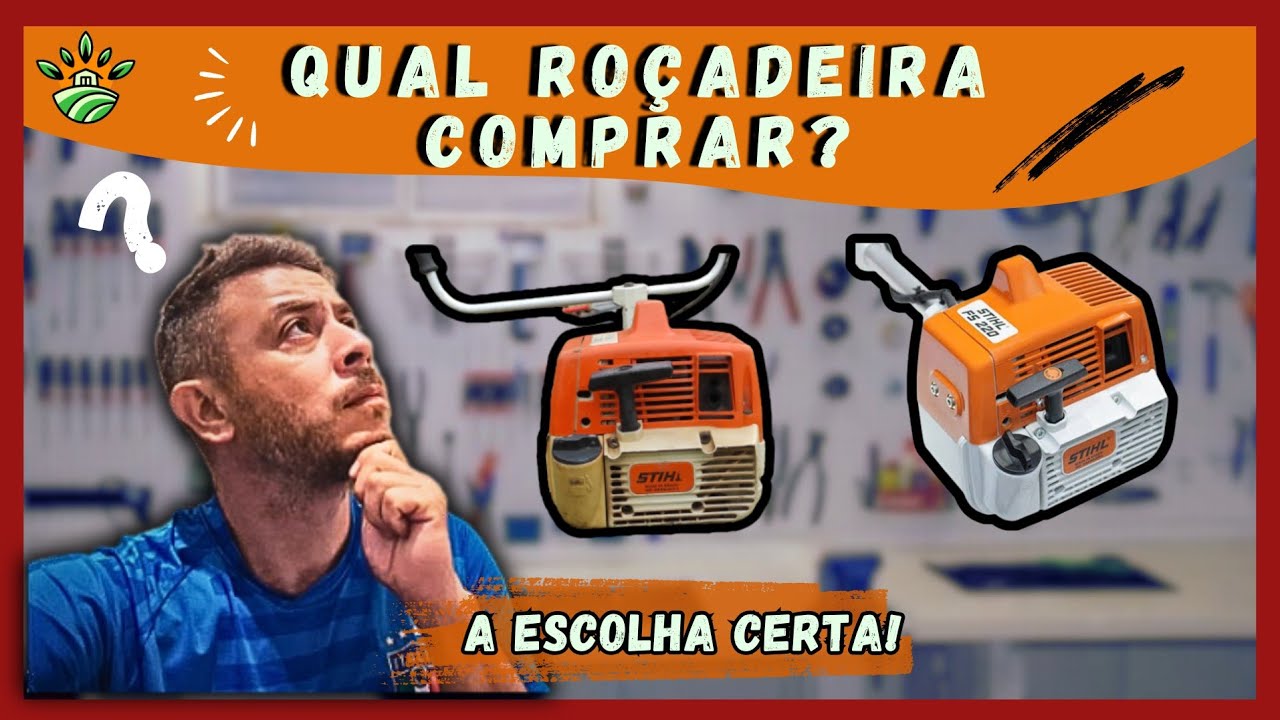  Qual a melhor roçadeira STIHL? FS 120, FS 160, FS 220 ou FS 290? Qual comprar?
