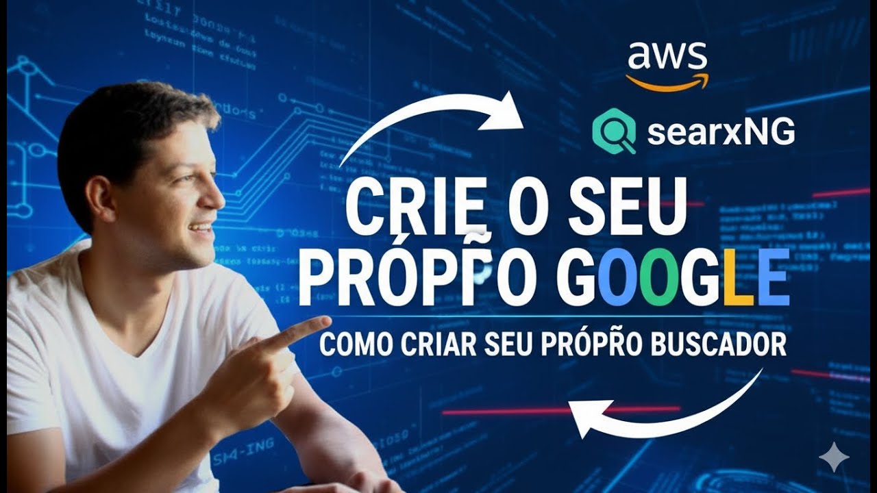 ADEUS GOOGLE: Como Instalar SearXNG (Alternativa Privada) na Nuvem com Docker