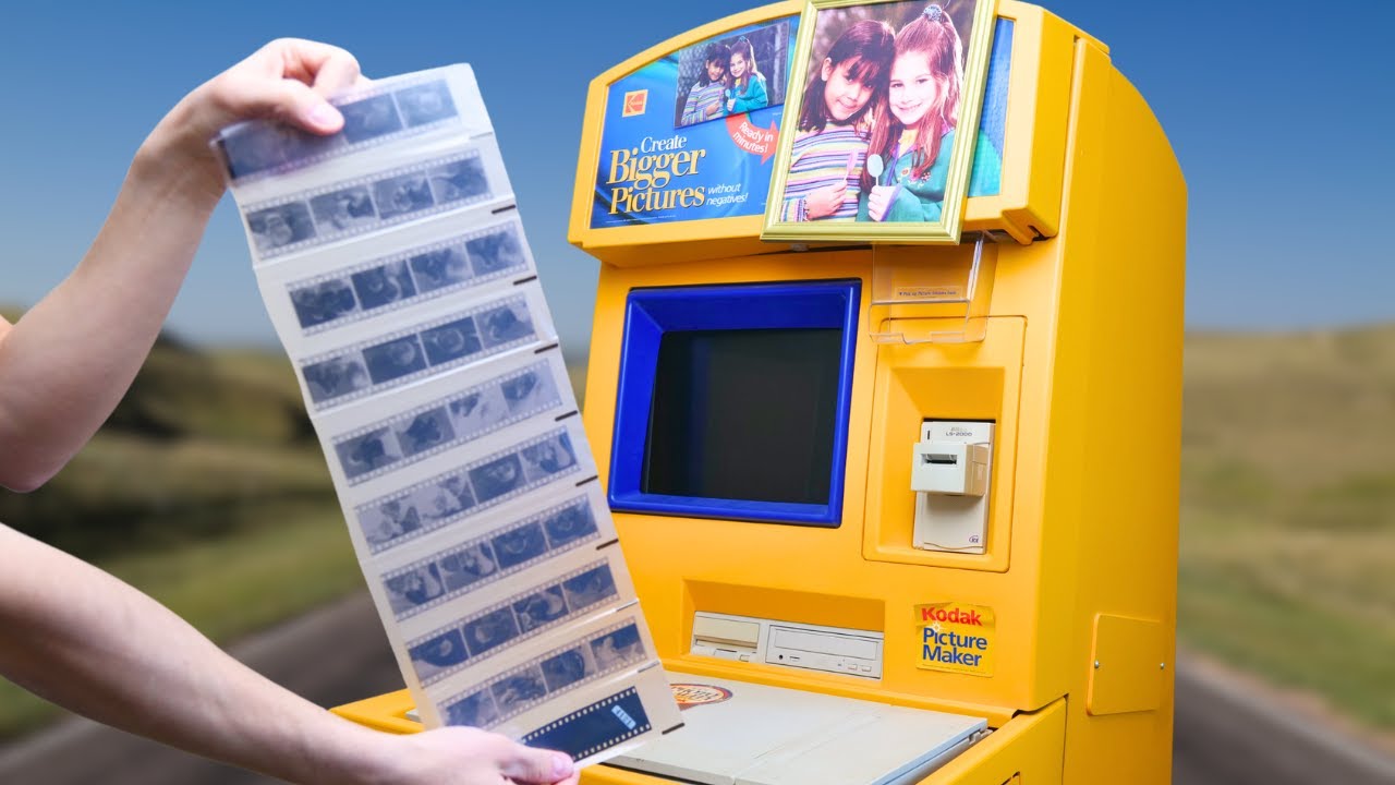 Scanning Film on my 1999 Kodak Picture Maker