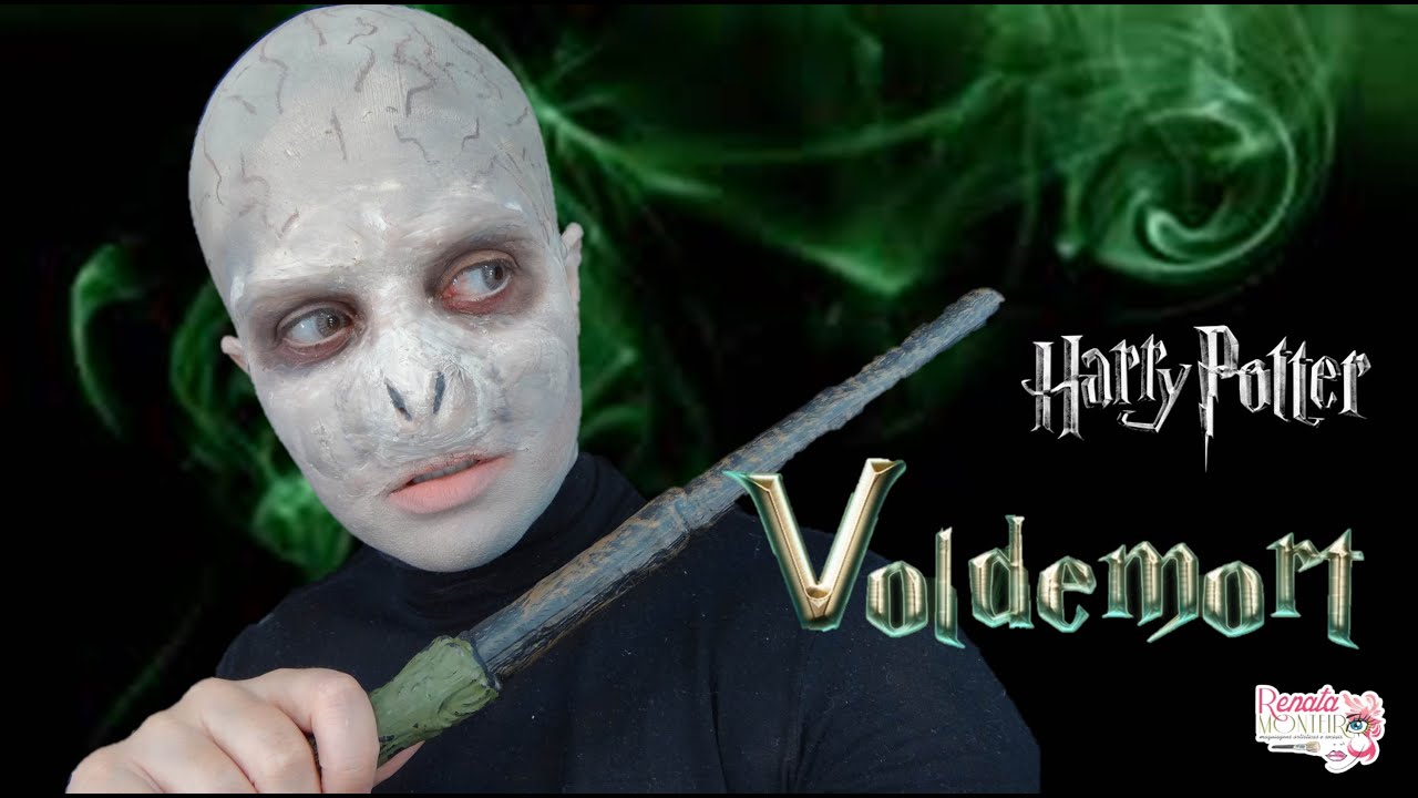 MAKEUP VOLDEMORT FROM HARRY POTTER - MAQUIAGEM ARTÍSTICA