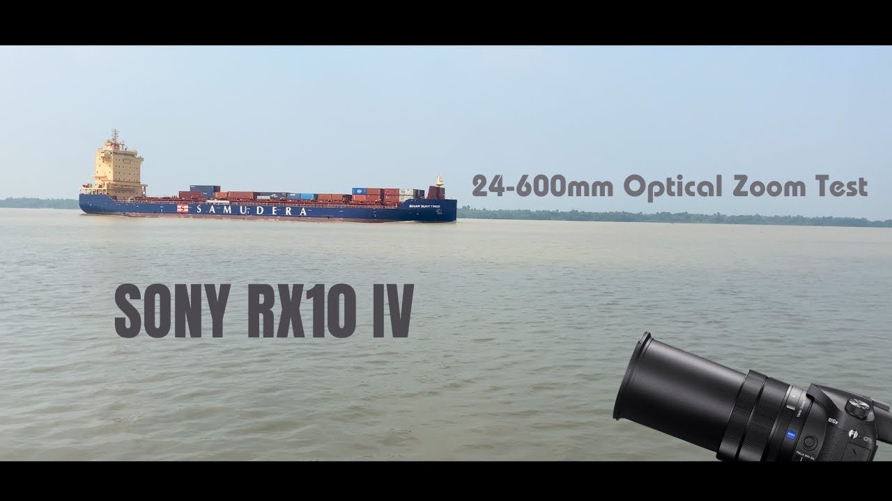 Epic Zoom Shots with the Sony RX10 IV 24-600mm Lens!