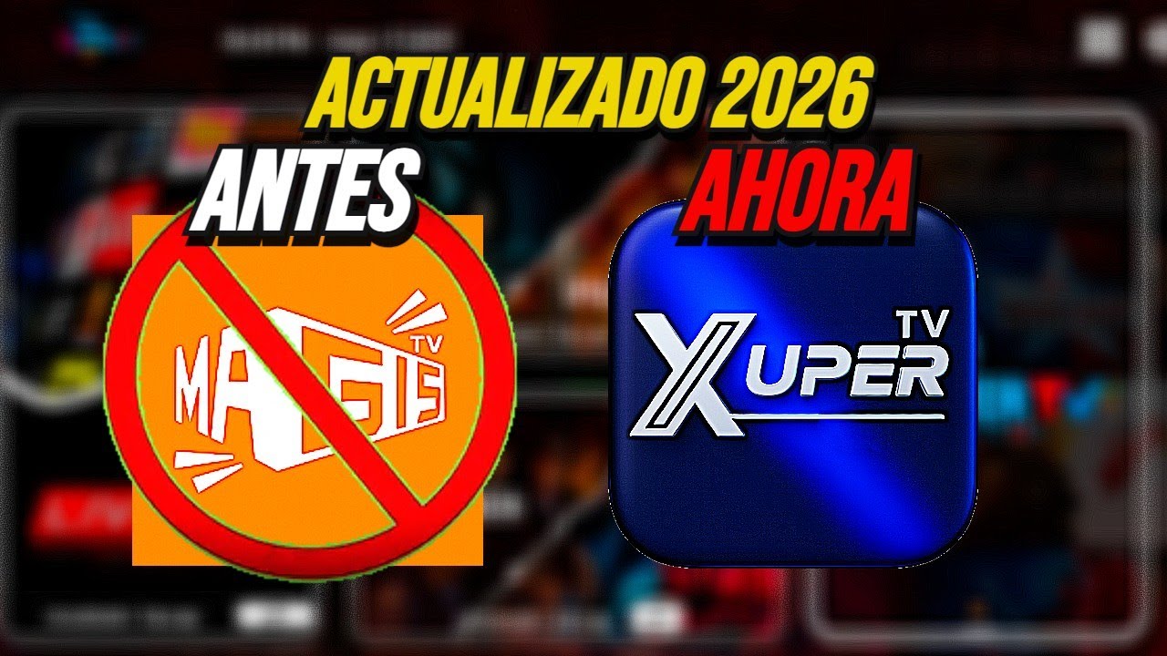 COMO INSTALAR XUPER TV (Magis TV) 2026✅ en PC y LAPTOP / P3L1S, S3RI3S, C4N4L3STV GR4T1S!
