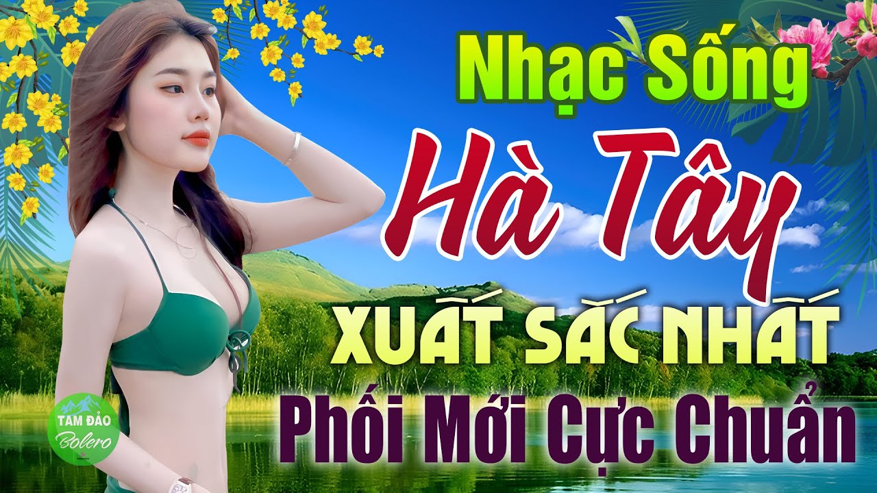 LK Nhạc Sống Thôn Quê XUẤT SẮC NHẤT 2024✔️Mở Loa Hết Cỡ LK Nhạc Sống Hà Tây Gái Xinh Phê Sởn Da Gà
