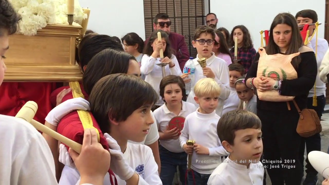 2019 - Niño Chiquito, procesión infantil