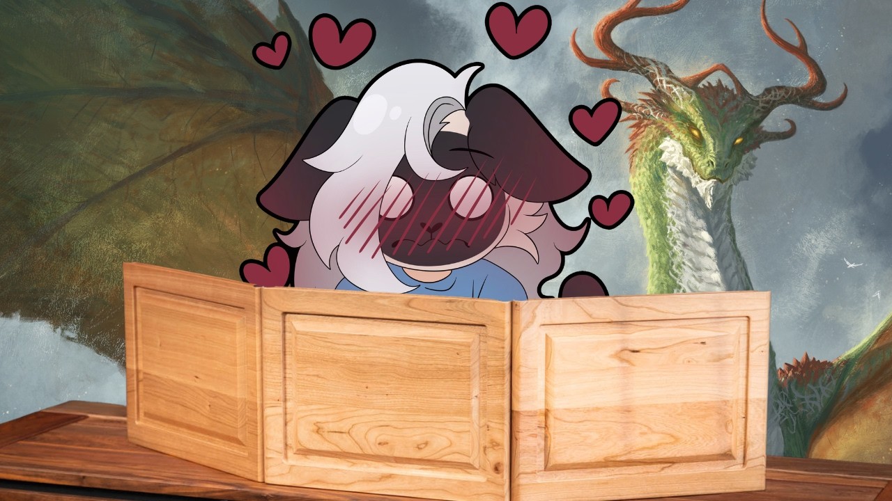 When your DM has a type