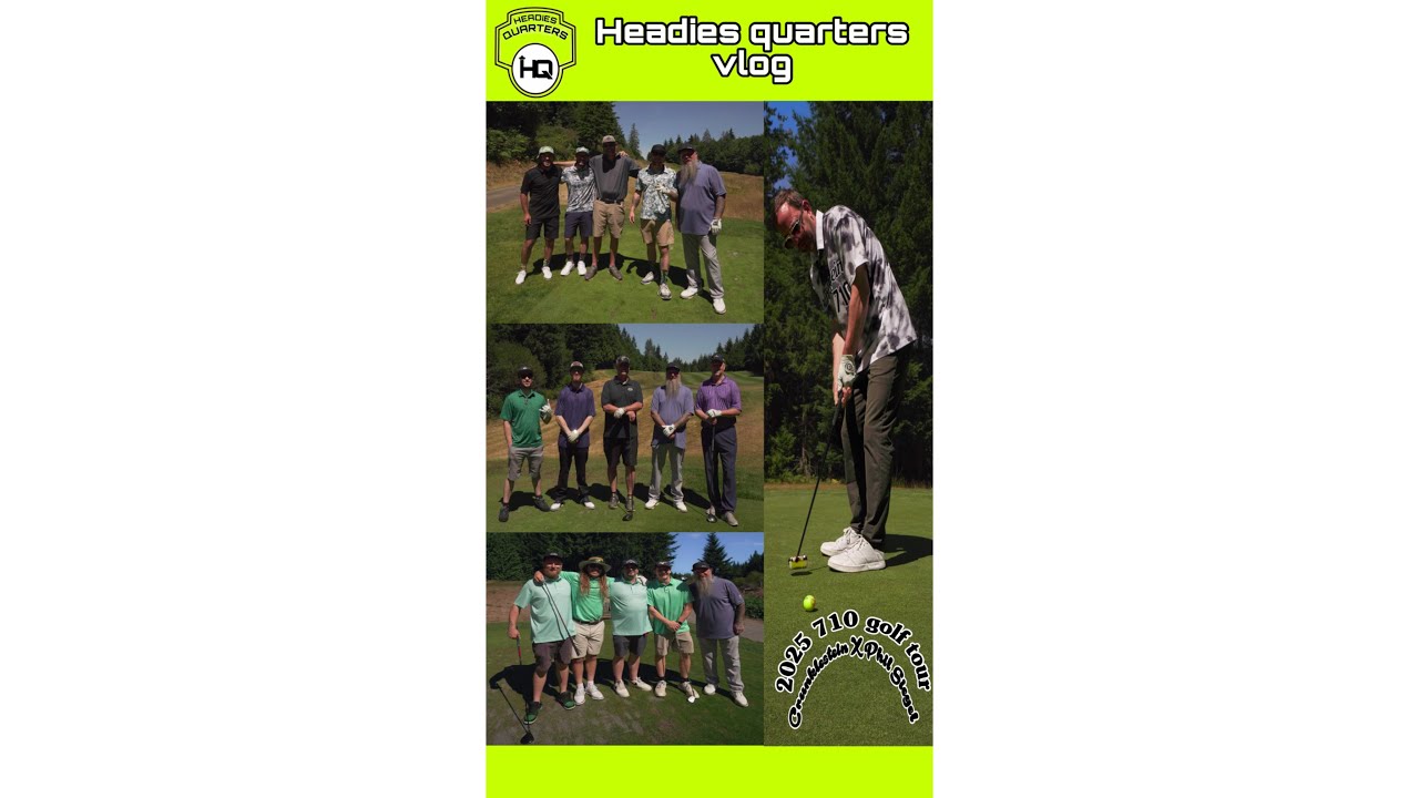 Crunklestein X Phil Siegel 710 golf tour 