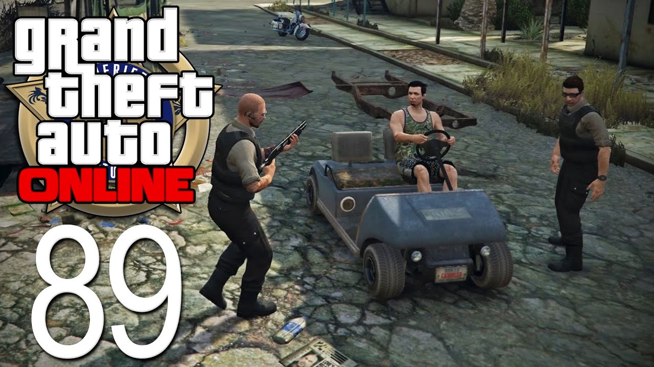 GTA 5 Online - SAPDFR - Episode 89 - Just Having Fun! (No Mods)