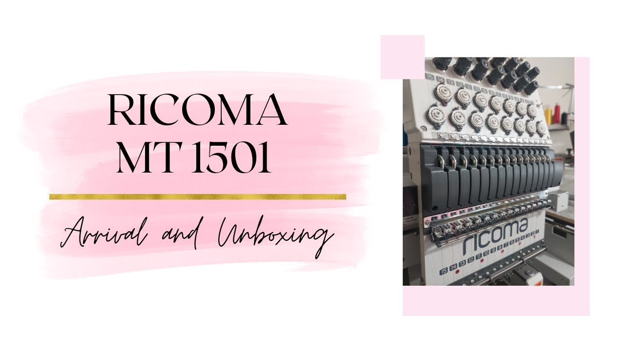RICOMA ARRIVAL AND UNBOXING