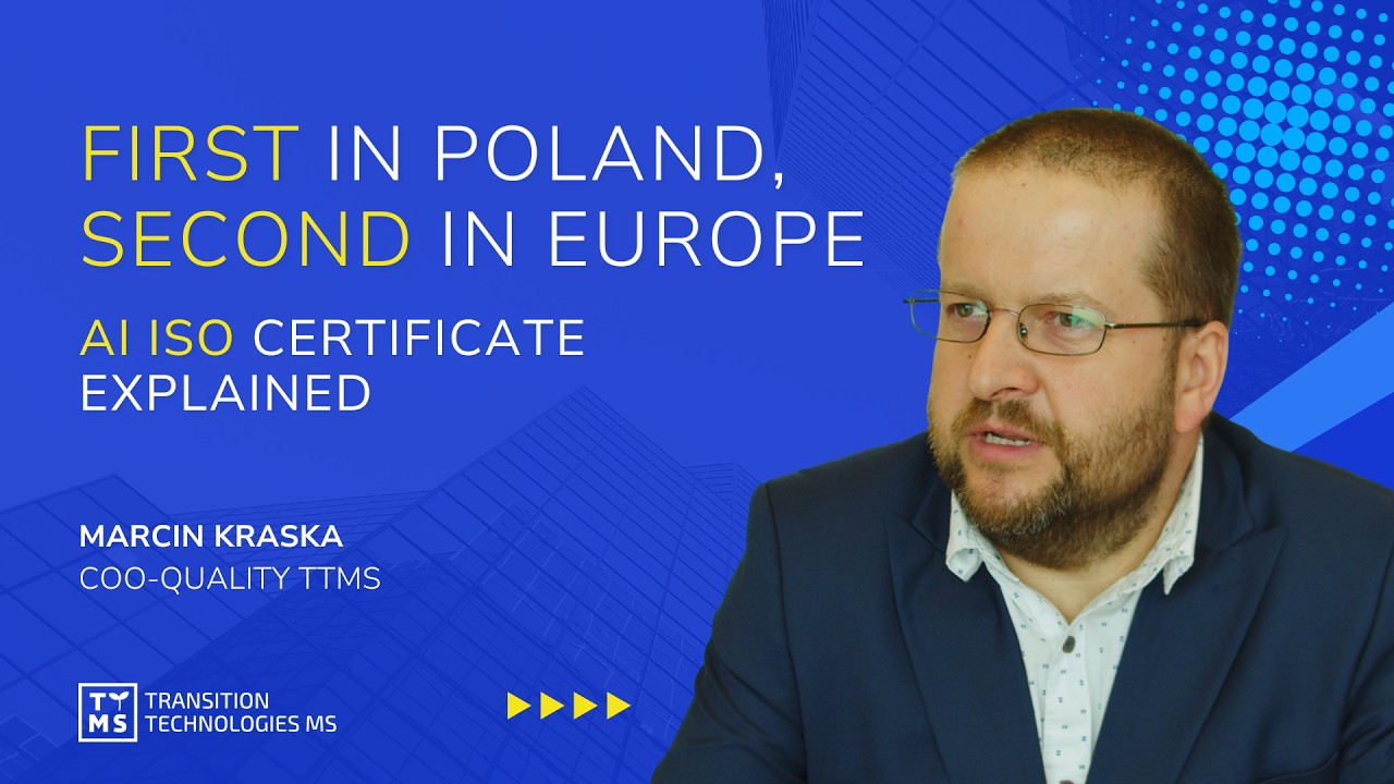 First in Poland, Second in Europe: Our ISO/IEC 42001 AI Certification Explained