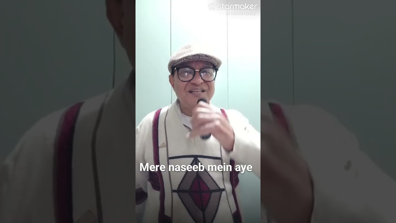 KHHIZA KE PHOOL PE AATI KABHI BAHAR NAHI ' KISHORE KUMAR 
