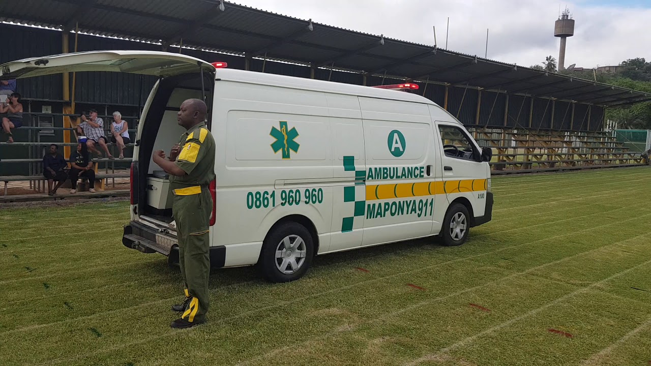 CPF MEDICAL/MAPONYA911 GROENSKOOL ATLETIEK 2019