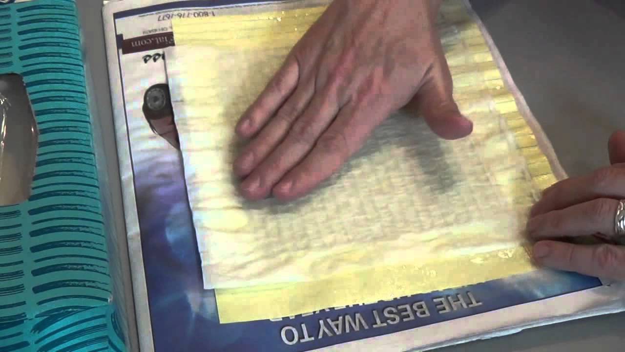 Make Textures from Cake Molds for Miniature Terrain Crafting (The DM's Craft, Short Tip #46)