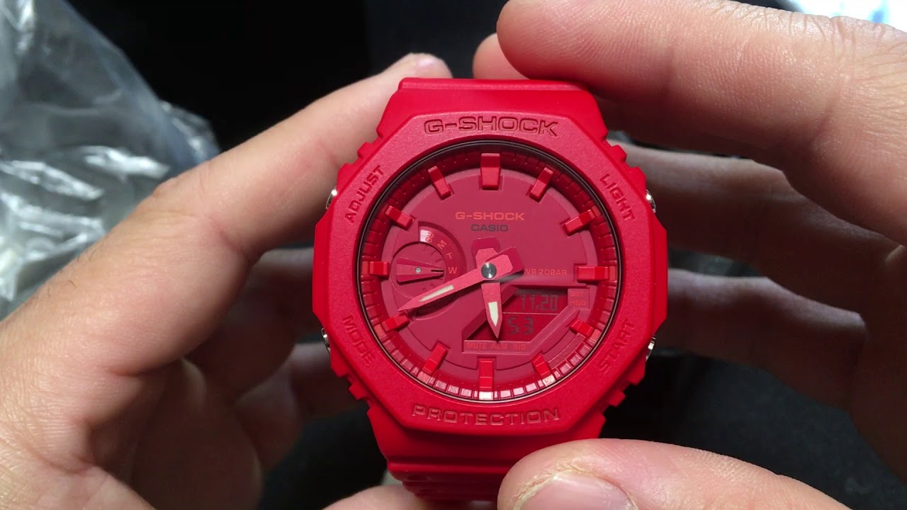 Unboxing G-Shock GA2100 (En Español)