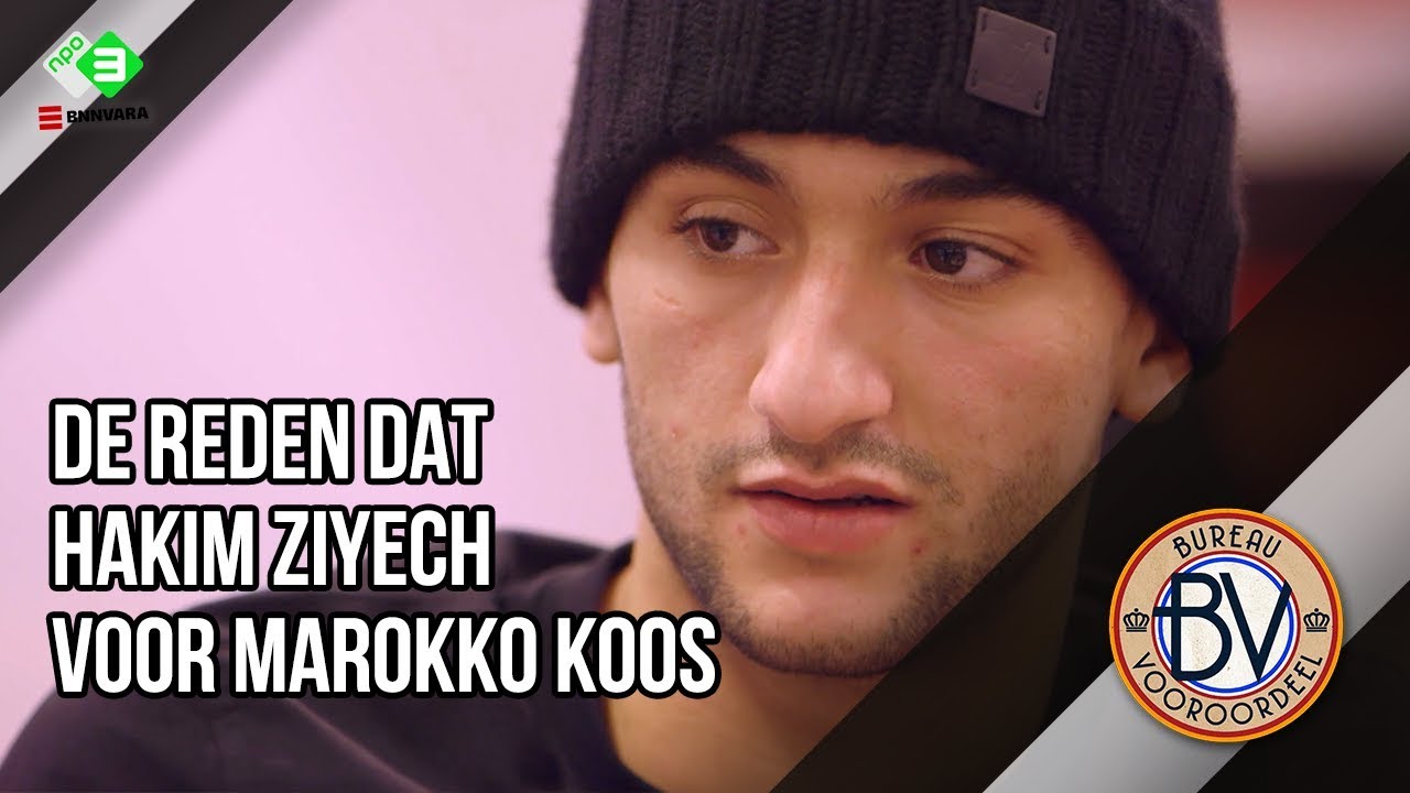 Waarom Hakim Ziyech voor Marokko koos - Bureau Vooroordeel