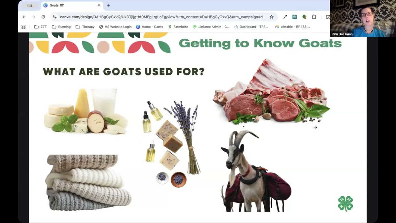 NYS 4-H Livestock Summit: Goats 101
