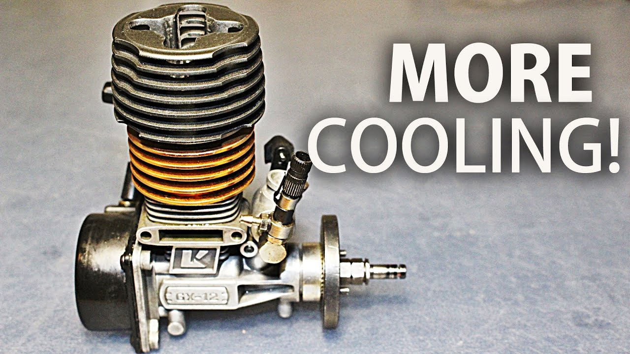 Nitro Engine Cooling Head Modification