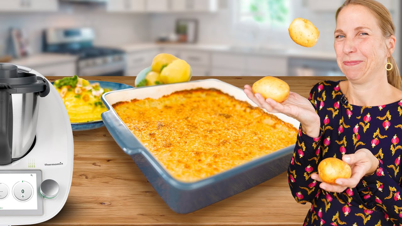 KARTOFFEL BASICS: 3 klassische Rezepte, mit dem Thermomix superleicht! |Thermomix® Kochrezept