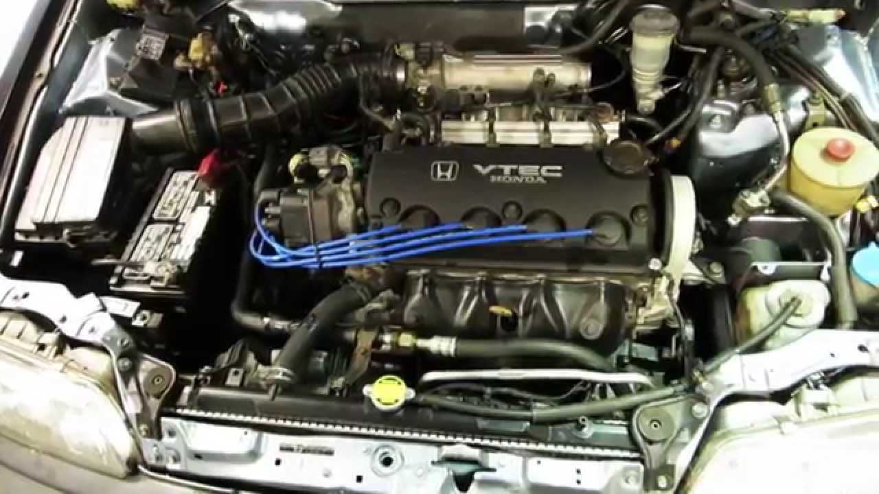 Civic D15B Vtec swap AWD RT WAGON HSG EP:208