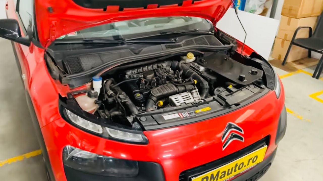 Consum excesiv de ulei. 1L / 1000 KM. Citroen C4 - 1.2 THP