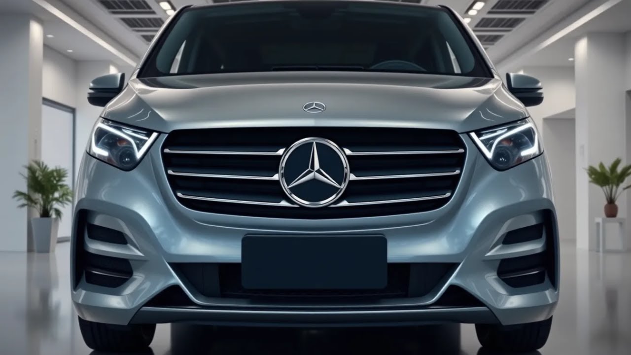 2026 Mercedes V-Class REVEALED! A Luxury Family Transporter + Tech Revolution [Luxury MPV 2026]