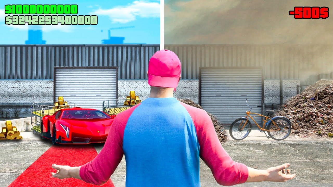 Ich KAUFE verlassene GARAGEN in GTA 5 RP!