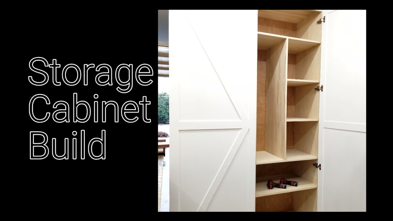 Storage Cabinet Build - Caliwood Specialty