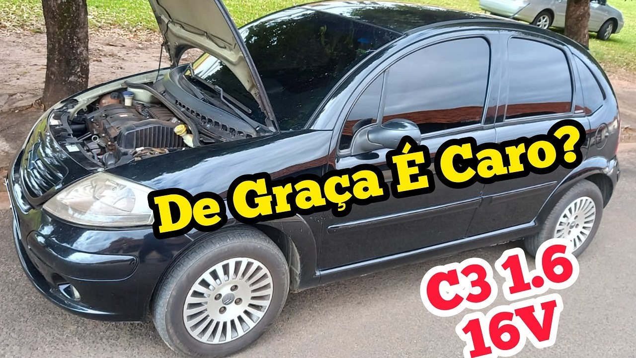 Caro E Não Oferece Nada? Avaliação Citroën C3 1.6 2005