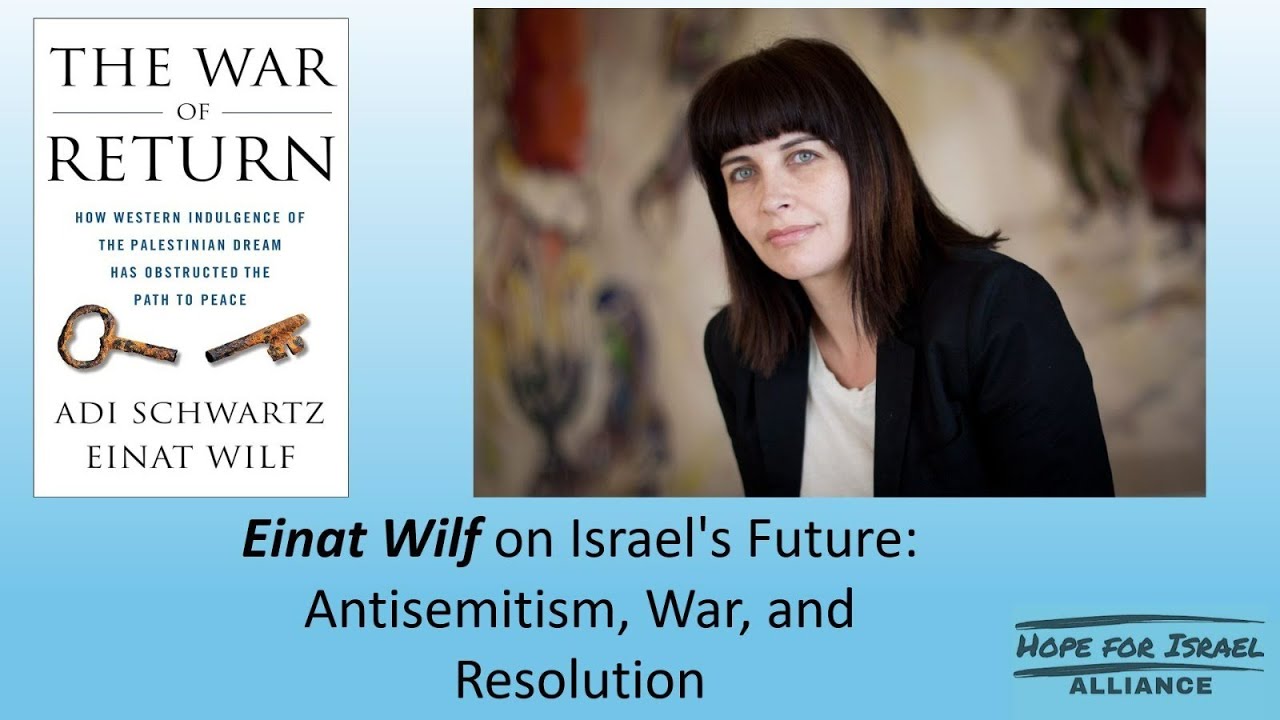 Einat Wilf on Israel's Future: Antisemitism, War, and Resolution - July 14, 2024