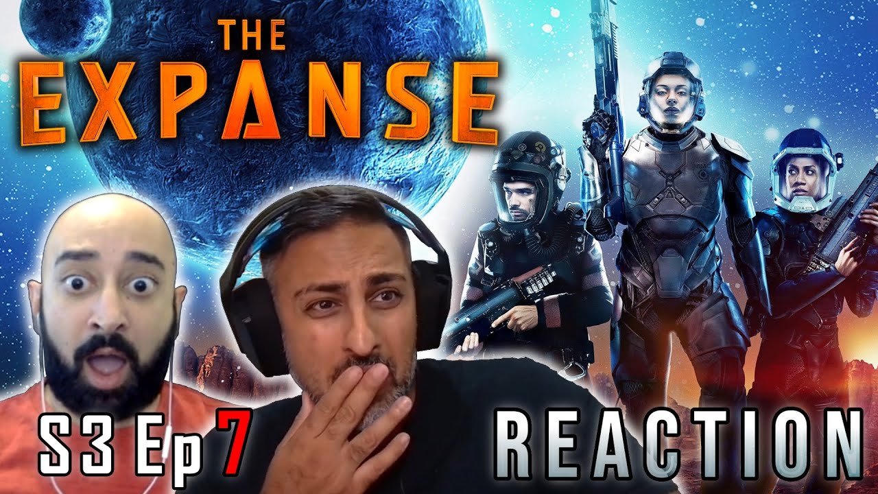 THE RING ! The Expanse - S3 Ep 7 - Delta-V - REACTION