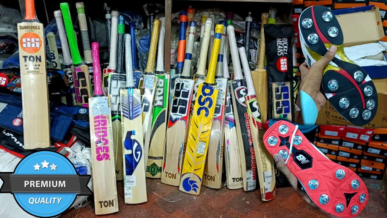 Biggest Cricket Shop in India | Meerut Sports Wholesale Market | Bat, Cricket Kit, Cricket Shoes