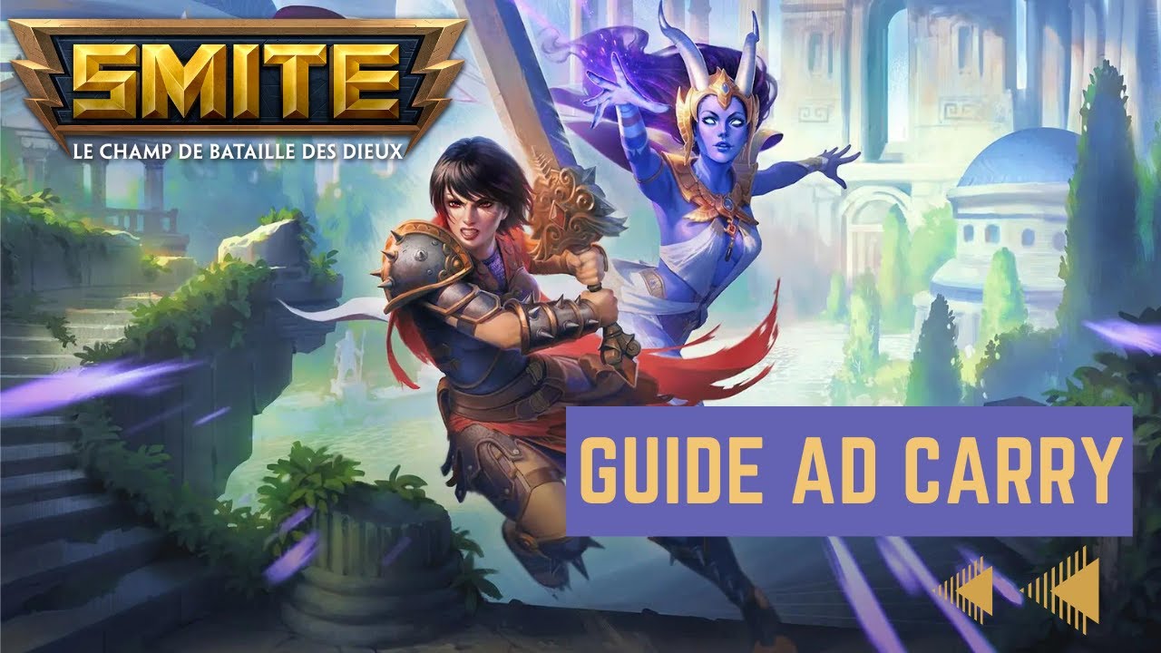 SMITE GUIDE ADC COMPLET