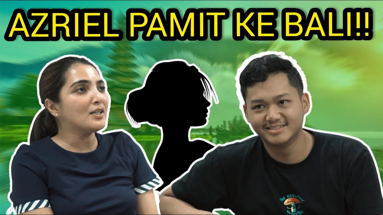 CINTA SEJATI!!! AZRIEL MAKSA ASHANTY, BERANGKAT KE BALI TEMUI SARAH