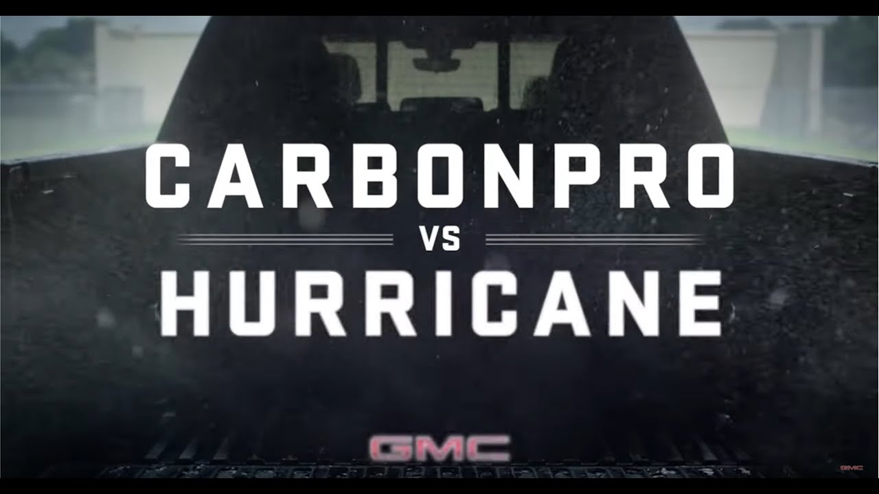GMC Sierra CarbonPro Edition   GMC CarbonPro Truck Bed Stands Up to the Test